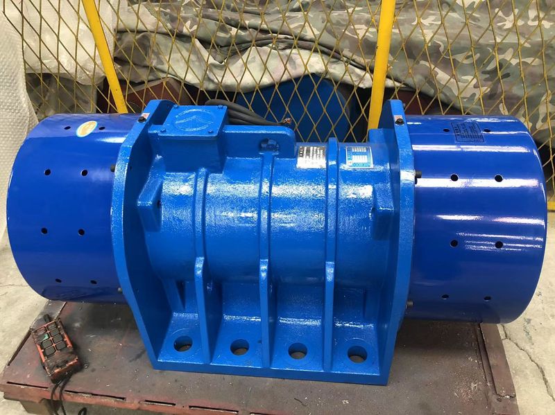 安徽客戶(hù)定制振動(dòng)電機(jī)已完成！